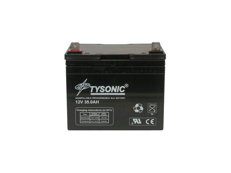 Tysonic TY-12-35 12V 35AH Sealed Lead Acid Battery
