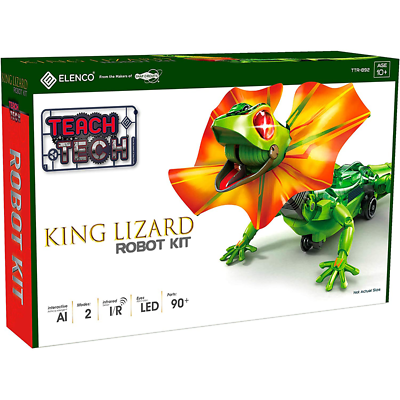 Elenco TTR-892 Teach Tech King Lizard Robot Kit