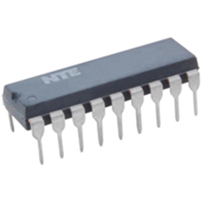 NTE Electronics NTE2030 INTEGRATED CIRCUIT 8-SEGMENT GAS DISCHARGE DIS ...