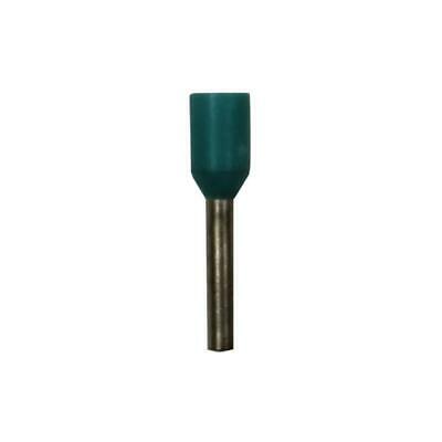 Eclipse 701-120-100 Puntali A Filo Per Cavi Doppi AWG16 Confezione Da 100 Neri Made Germany