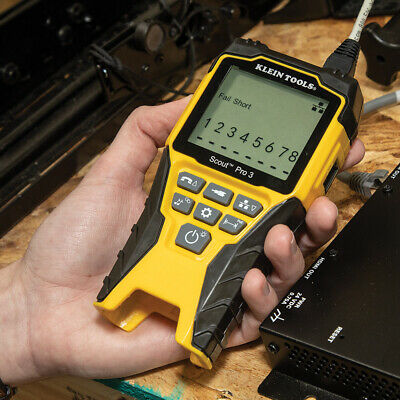 Klein Tools VDV501-853 Scout® Pro 3 Tester with Test + Map Remote Kit