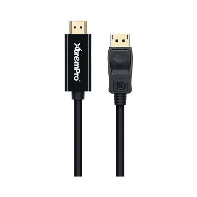 XtremPro DisplayPort to HDMI Cable (DP 1.2 to HDMI DP 2.0) 11162