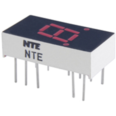 NTE Electronics NTE3061 LED-display Red 0.300 Inch Seven Segment Common Anode