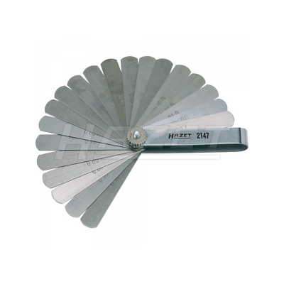 HAZET 2147 - Feeler Gauge For Checking Spark Plug Electrode Gap