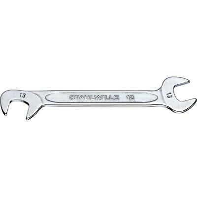 Stahlwille 40462828 12a Small double open ended Spanner Electric, 7/16 Inch