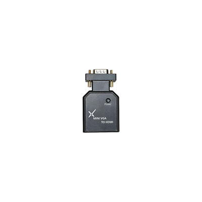 Bytecc 63031 VGA to HDMI, 1080p Full HD Mini VGA to HDMI Audio Video Converter