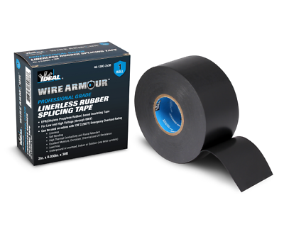 Ideal 46-130C-2X30 Linerless Rubber Tape, 2"