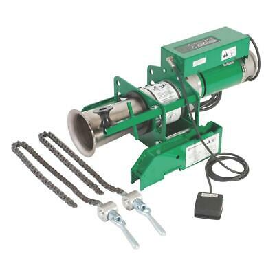Greenlee 6901 UT10 Puller Package with Chain Mount