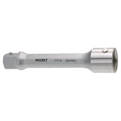 Hazet 1117-8 Extension, 1.0" drive, 200mm