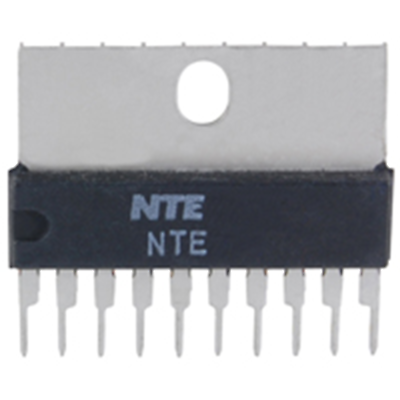 NTE Electronics NTE7188 IC TV/CRT VERT OUTPUT W/BUS CONTROL SUPPORT 7 ...