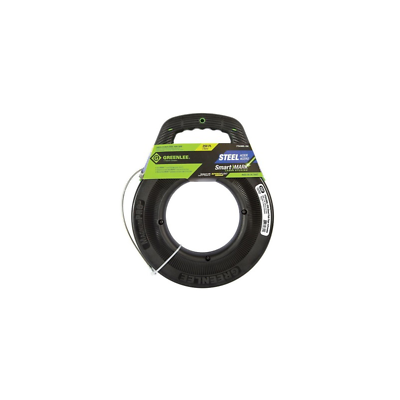 Greenlee FTS438DL-250 Fish Tape, 1/8 in x 250 ft, Steel