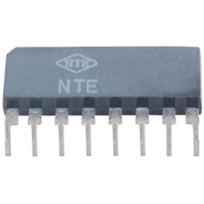 NTE Electronics NTE778S INTEGRATED CIRCUIT DUAL OP AMP LOW NOISE 8-LEA ...
