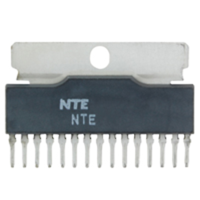NTE Electronics NTE7207 IC 5W DUAL POWER AMPLIFIER FOR RADIO CASSETTE ...