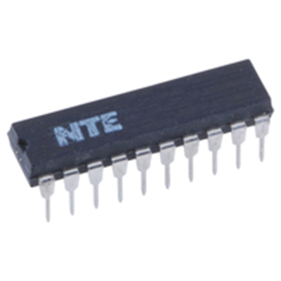 NTE Electronics NTE74C923 IC CMOS 20-KEY KEYBOARD ENCODER W/3-STATE OUTPUT