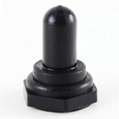 NTE Electronics 54-905M RUBBER BOOT FOR BAT HANDLE TOGGLE SWITCH 12MM THREAD