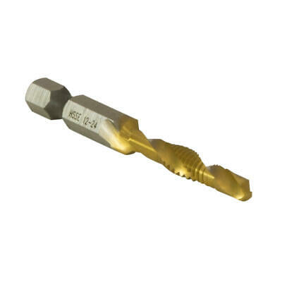 Greenlee DTAPSS12-24 12-24 Drill/Tap Bit for Stainless Steel