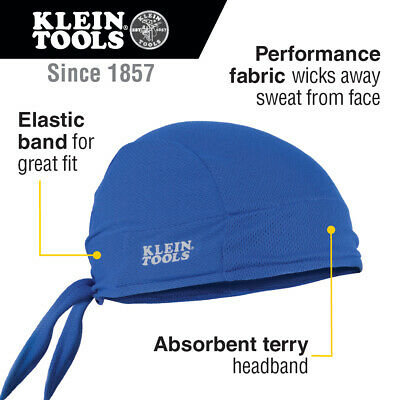 Klein Tools 60180 Cooling Do Rag, 2-Pack