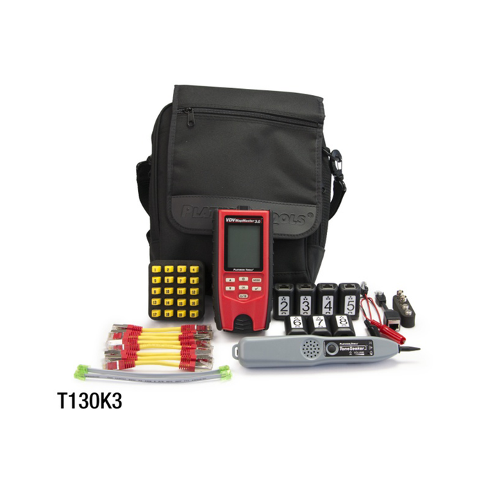 Platinum Tools T130K3 VDV MapMaster™ 3.0 Cable Tester Deluxe PRO Kit