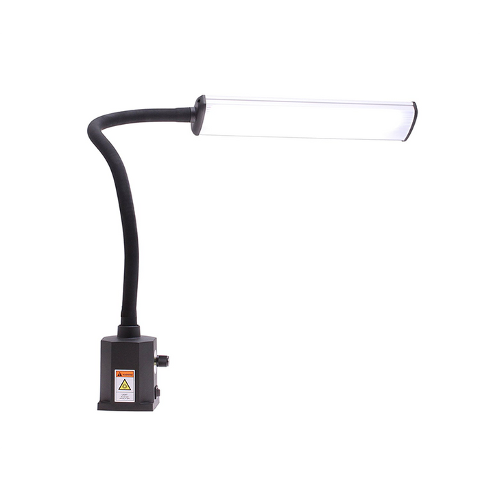 Aven 26528 Sirrus LED Lamp w/ Aluminum Head, 500mm Flex Arm & Mounting Clamp
