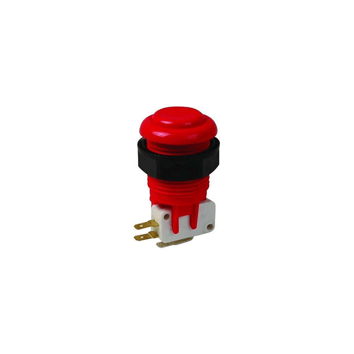 Philmore 30-781 Red Video Game Push Button Assembly w/ Switch