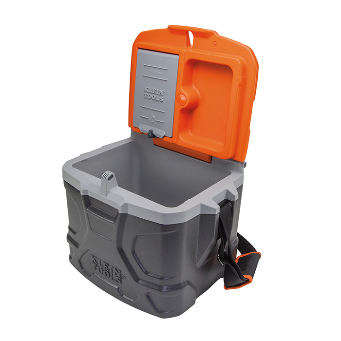 Klein Tools 55600 Tradesman Pro Tough Box 17-Quart Cooler