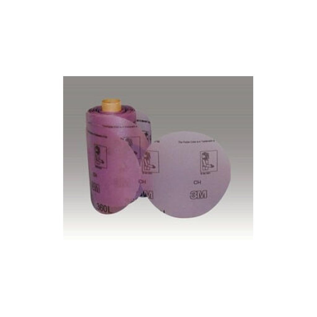 3M Stikit Film Disc Roll 360L P600 6 In X NH Die 600Z 125 Discs Ro 3m-stikit-film-disc-roll-360l-p600-6-in-x-nh-die-600z-125-discs-ro