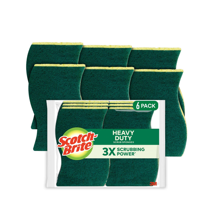 Scotch-Brite® Heavy Duty Scrub Sponge 426