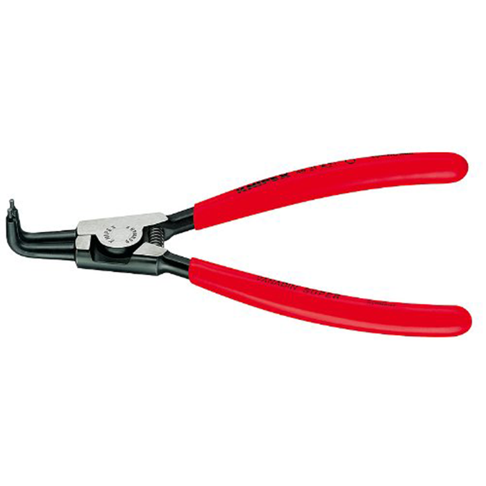 Knipex 46 21 A21 SBA External Angled Retaining Ring Pliers 6.75-Inch