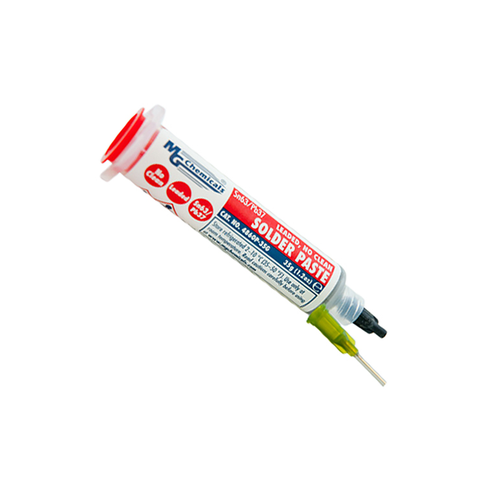 MG Chemicals 4860P-35G No Clean Solder Paste Sn63/Pb37
