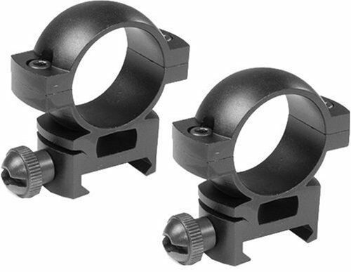 BARSKA AI10336 1-Inch Weaver Style See-through Riflescope Ring