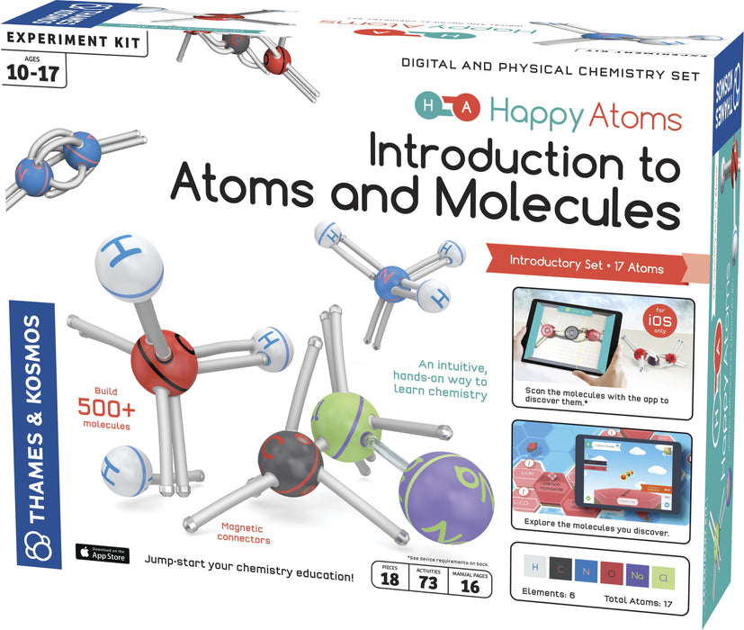 Thames and Kosmos 585002 Happy Atoms Introductory Set