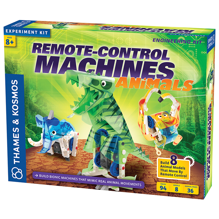 Thames and Kosmos 620373 Remote-Control Machines Animals