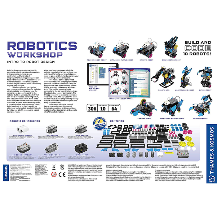 Thames and Kosmos 620377 Robotics Workshop Kit