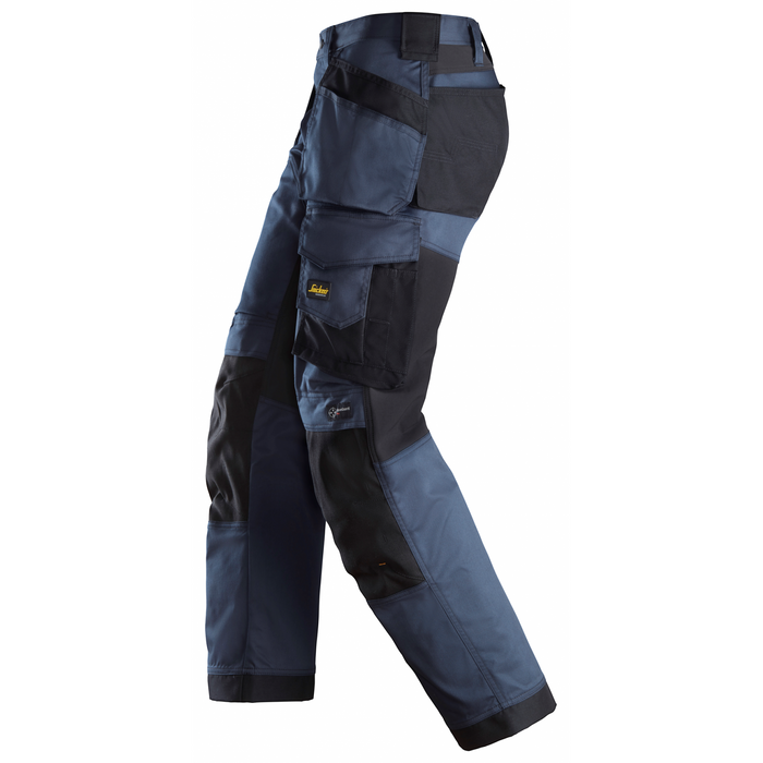 Snickers Workwear 6251 Stretch Loose fit Work Trousers Holster Pockets