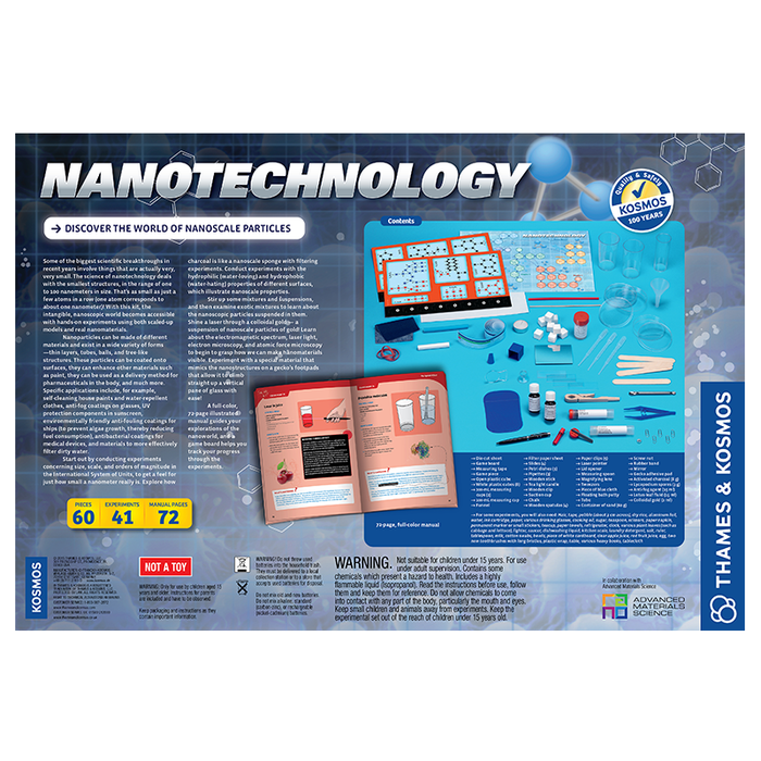 Thames & Kosmos 631727 Nanotechnology Kit