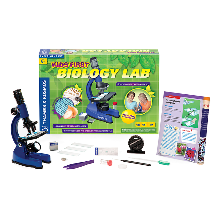 Thames and Kosmos 635213 Kids First Biology Lab