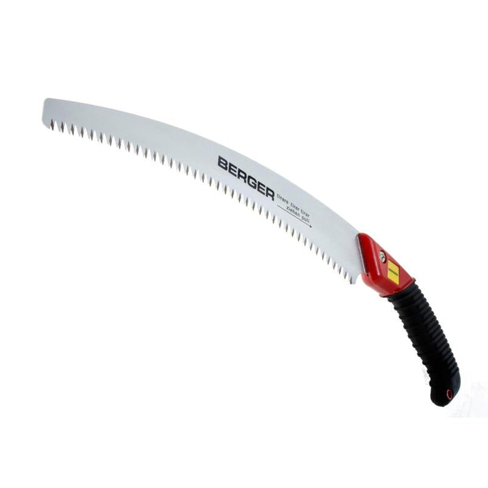 Berger Tools 64850 Curved Blade Pruning Saw with Sheath, 13 Inch