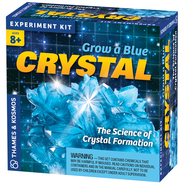 Thames and Kosmos 656034 Grow a Blue Crystal