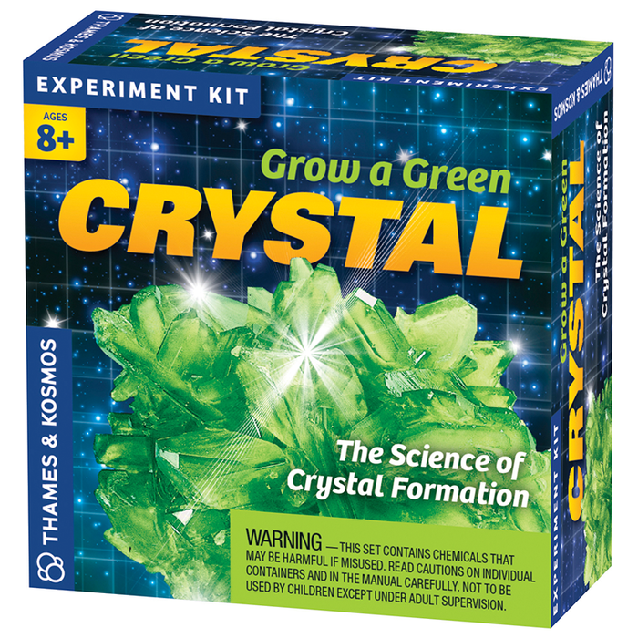 Thames and Kosmos 656041 Grow a Green Crystal