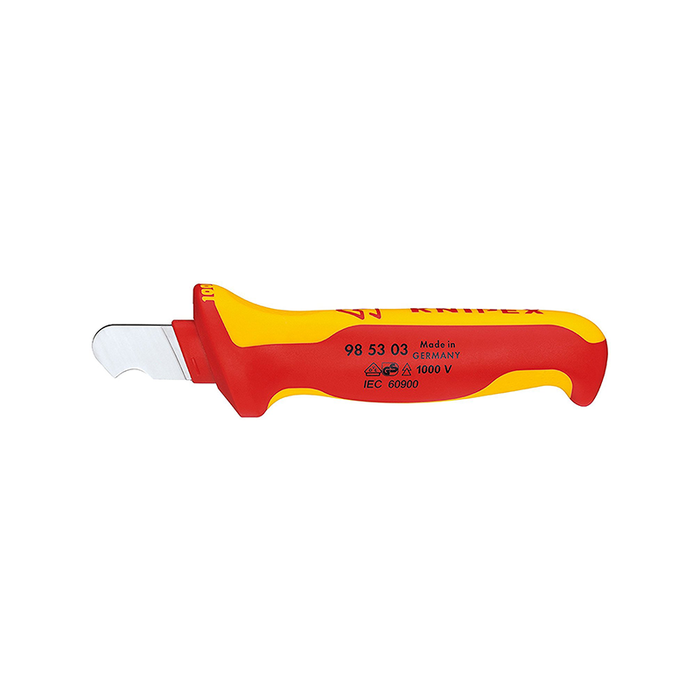Knipex 98 53 03 1,000V Insulated Dismantling Knife