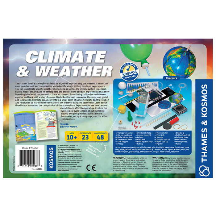 Thames and Kosmos 665006 Climate and Weather