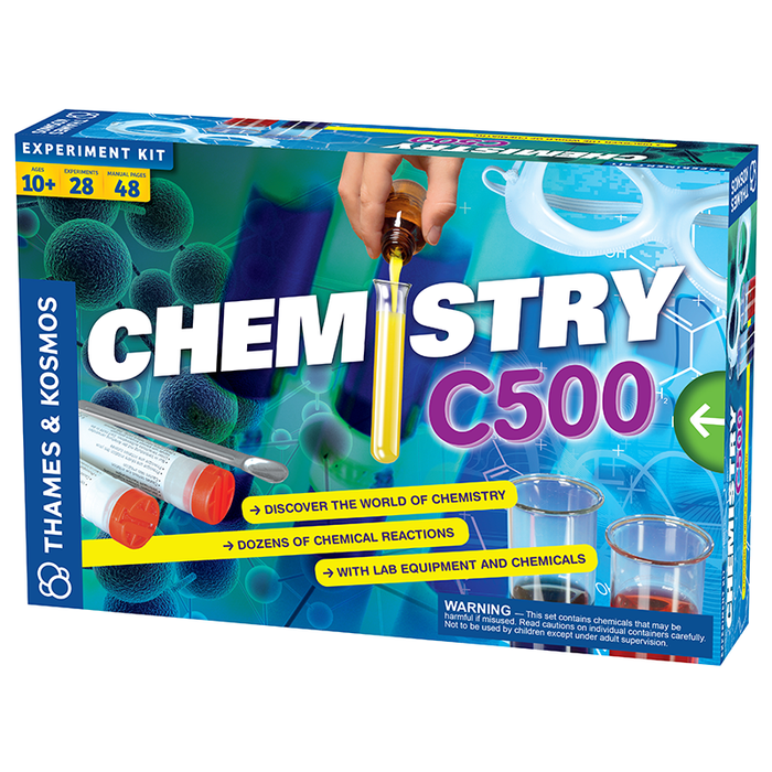 Thames and Kosmos 665012 Chemistry Chem C500