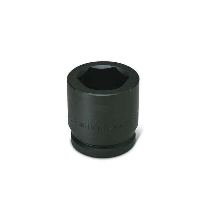 Wright Tool 6878 8 Point Double Square Impact Railroad Socket.