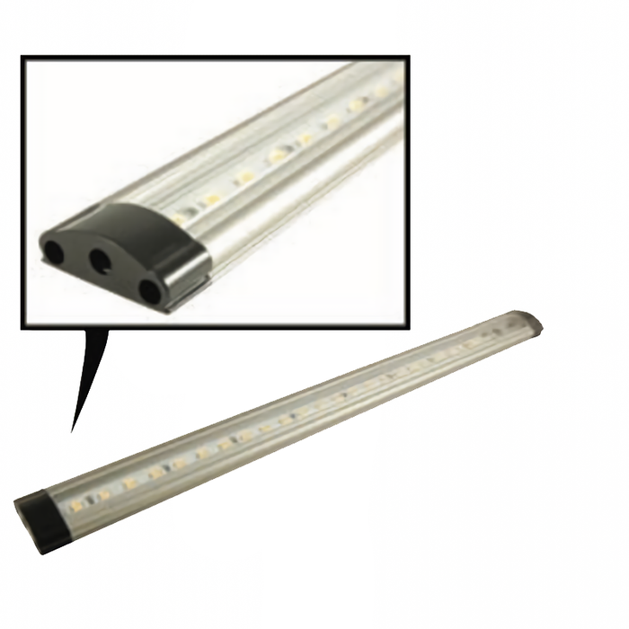 NTE 69-LL-20BU Touch-Sensitive Dimmable LED Light Bar, Clean White, 800mm