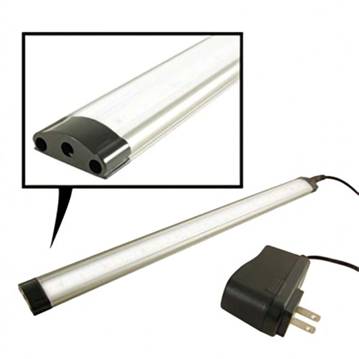 NTE 69-LL-22F Touch-Sensitive Dimmable LED Light Bar, Frosted White, 1000mm