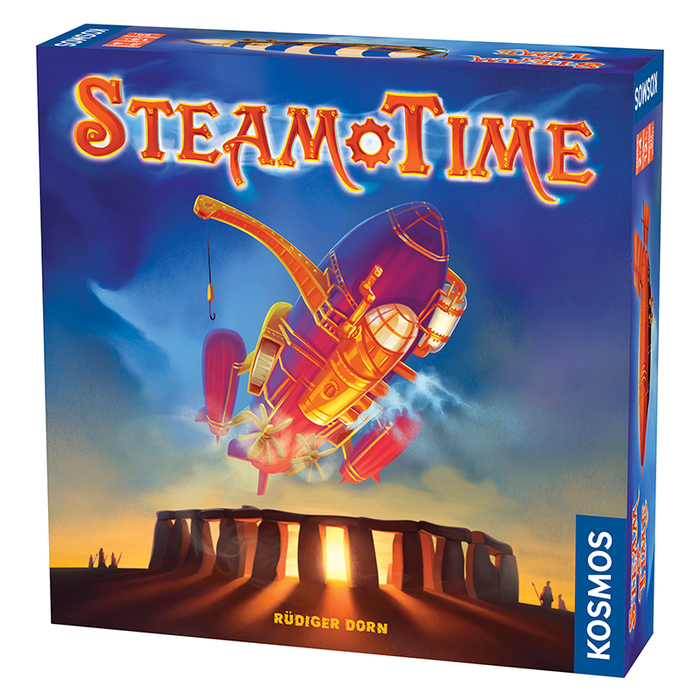 Thames and Kosmos 692476 Steam Time Board Game