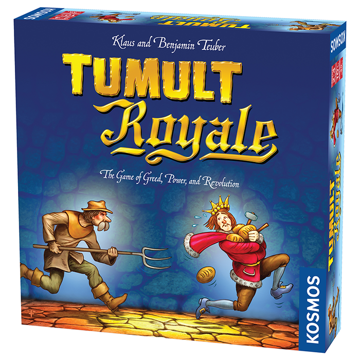 Thames and Kosmos 692483 Tumult Royale Board Game