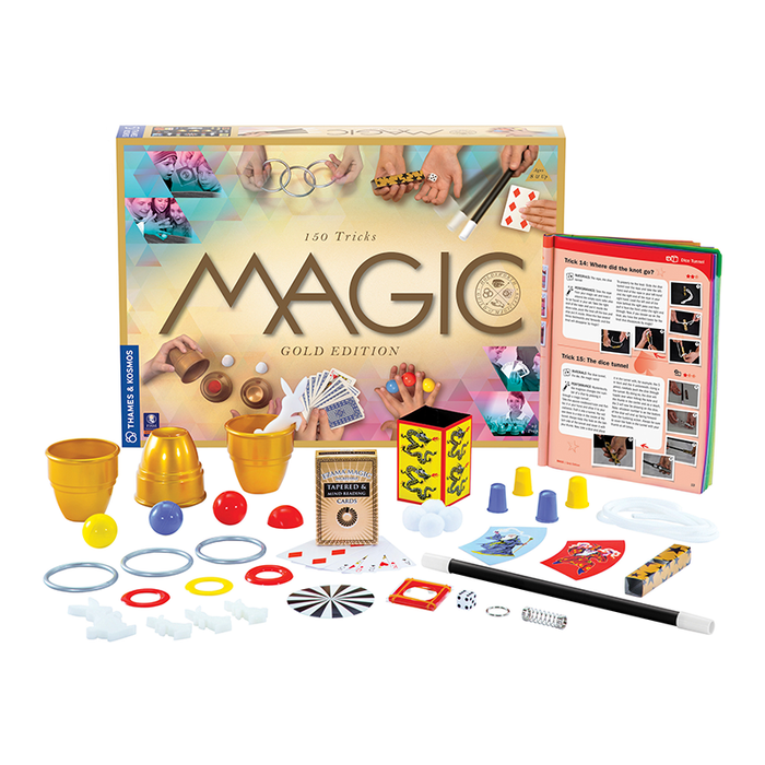 Thames and Kosmos 698232 Magic: Gold Edition