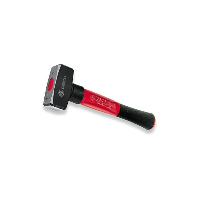 OSCA 200086 Club Hammer with 3-Component Handle 10 Inch