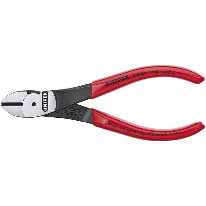 Knipex 74 01 180 7-1/4-Inch High Leverage Diagonal Cutters